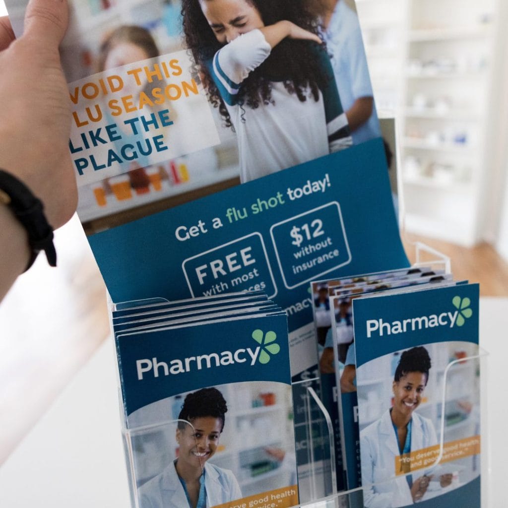 Tri-fold brochure flyers
